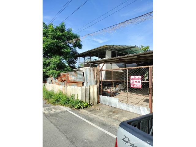 ขายที่ดินเปล่า 2 แปลงติดกัน ซอย เมตตา-อรุณ 4 ใกล้ อบต.ศาลายา