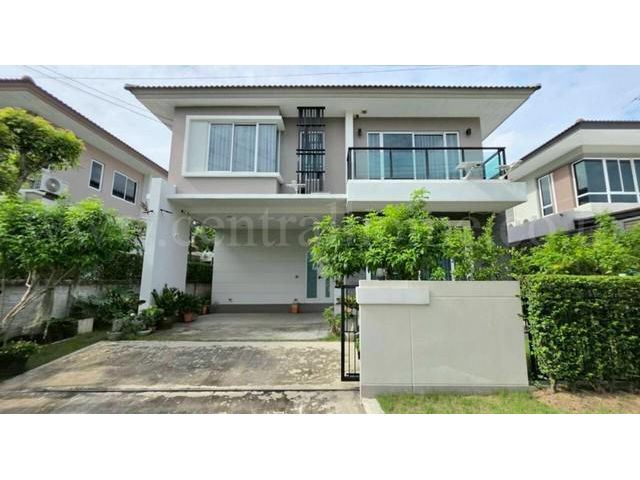 บ้านเดี่ยว คาซ่า พรีเมี่ยม อ่อนนุช - วงแหวน ติดถนนเมนหน้าโครงการ