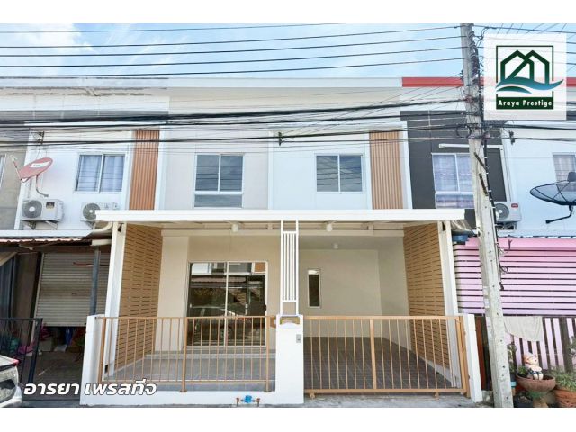 พฤกษา74/3 ศรีนครินทร์-เทพารักษ์ รีโนเวทพร้อมเข้าอยู่