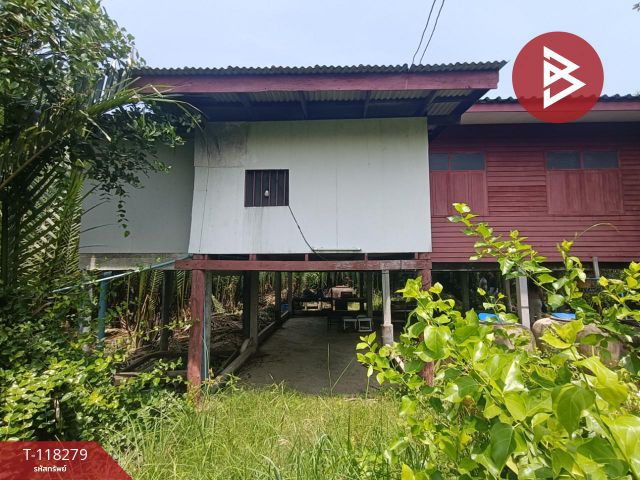 ขายที่ดินพร้อมสิ่งปลูกสร้าง เนื้อที่ 1 ไร่ 3 งาน 29 ตร.วา บ้านโพธิ์ ฉะเชิงเทรา