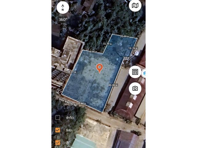 ที่ดินถมแล้วใกล้รพ.สมเด็จ ณ ศรีราชา 443ตรว. เหมา 30ล้าน ต. สุรศักดิ์ อ.ศรีราชา จ.ชลบุรี  ที่ดินถมแล้วขายรวม2โฉนด