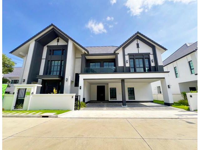 บ้านเดี่ยว The City Bangna 2  ( เดอะ ซิตี้ บางนา 2 )  หลังริม