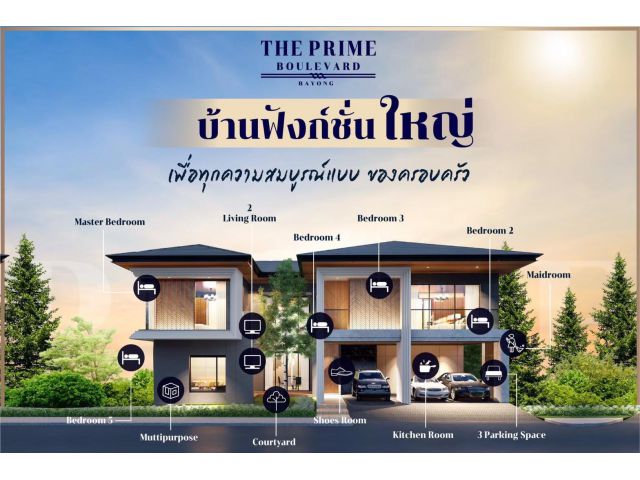 บ้านสวยทำเล กรอกยายชา ใจกลางเมืองสุดๆ