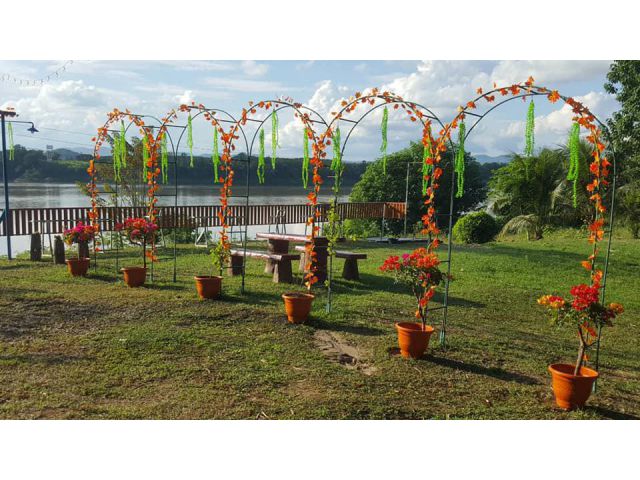 ที่ดินริมแม่น้ำโขงพร้อมกิจการรีสอร์ท บรรยากาศธรรมชาติ ทำเลดีใกล้เชียงคาน