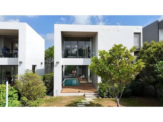 บ้านสวยสุดหรูติดทะเล พร้อมอยู่ โครงการคาซาลูน่า บางแสน ชลบุรี