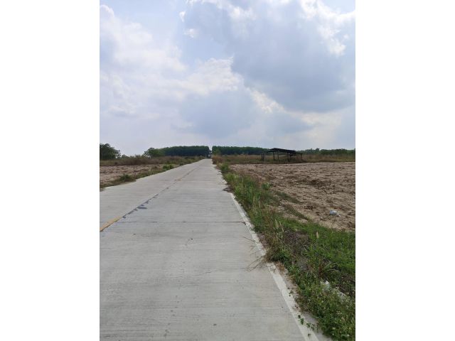 ขายที่ดินมาบยางพร 3 ไร่ ติดถนนคอนกรีต ใกล้นิคมจีน-8กม. อ.ปลวกแดง ระยอง