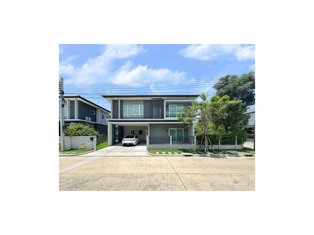 ขายบ้านเดี่ยว เซนโทร บางนา–ศรีนครินทร์ 67.3 ตร.วา 4 ห้องนอน 4 ห้อ