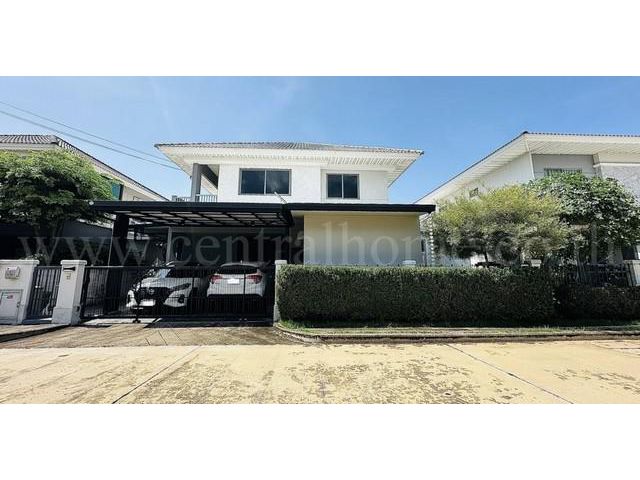 บ้านเดี่ยว เพอร์เฟค เพลส แจ้งวัฒนะ 2 ราคาถูกที่สุดในโครงการ