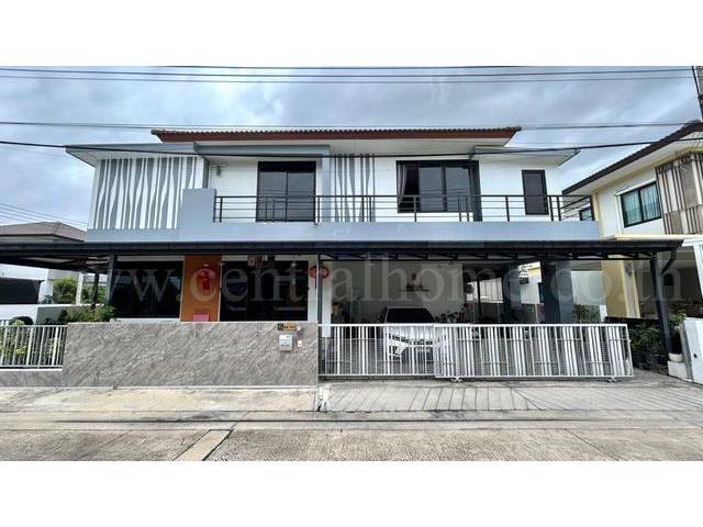 บ้านเดี่ยว เดอะพราว ไรส์ พันท้ายนรสิงห์ - พระราม 2 หลังมุม พร้อมอ