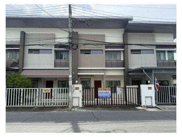 ขายทาวน์เฮ้าส์ 2 ชั้น หมู่บ้านโมทาวน์แจ้งวัฒนะ-ปากเกร็ด19 (รหัสทรัพย์ 202553)  ต.บางพูด อ.ปากเกร็ด จ.นนทบุรี ขนาด 23.50