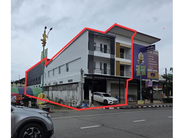ขายอาคารพาณิชย์พร้อมโกดัง สำนักงาน และที่อยู่อาศัย ใจกลางเมืองนคร