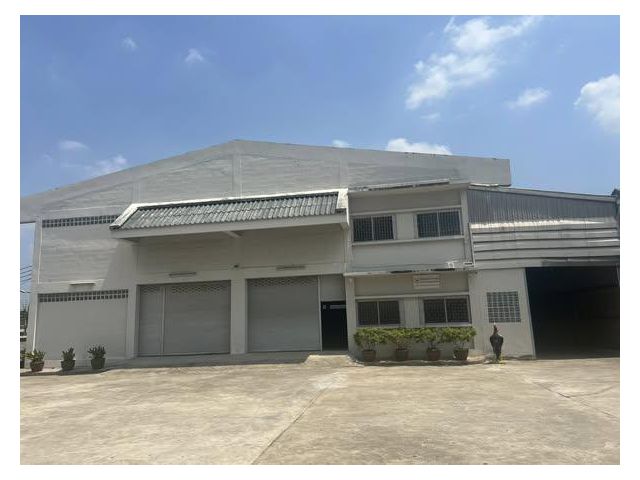 ให้เช่าโกดัง/โรงงานพร้อมใบรง.4โซนรังสิต-ลำลูกกา74 ขนาด 1,000 ตร.ม. ติดถนนเส้นพระองค์สายคลอง4 จ.ปทุมธานี