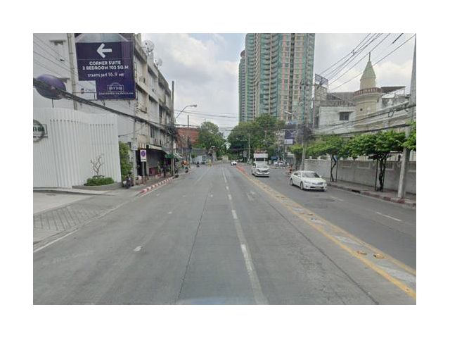 ขายที่ดินพร้อมสิ่งปลูกสร้างถนนจันทน์ ใกล้โรงเรียนนานาชาติโชรส์เบอรี เพียง 500 เมตร