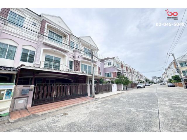 ขายทาวน์โฮม 3ชั้น 24ตรว. ซื่อตรงแกรนด์โฮม พหลโยธิน เสนานิคม