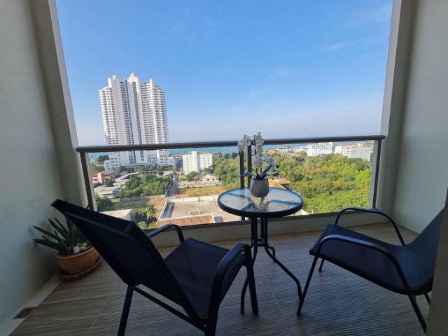 ขายด่วนคอนโดวิวทะเล ชั้น 14 เดอะริเวียร่า จอมเทียน The Riviera Jomtien หาดจอมเทียน บางละมุง ชลบุรี.