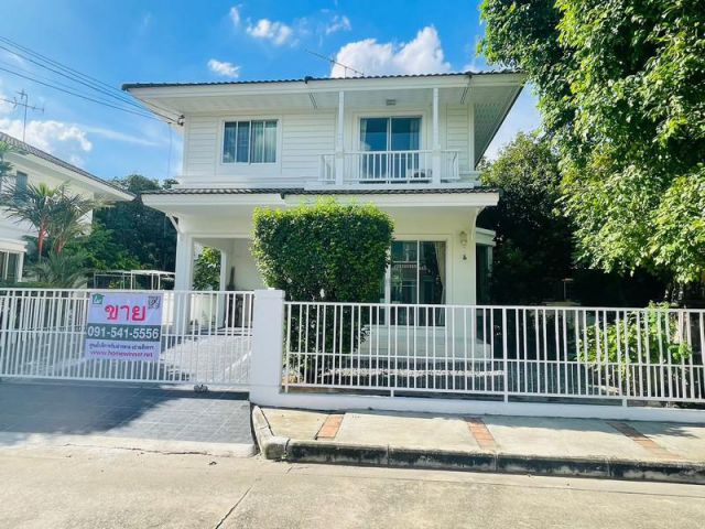 ขายบ้านเดี่ยว 2 ชั้น รีโนเวทใหม่ พฤกษ์ลดา รังสิต คลอง4