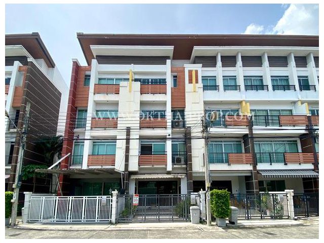 โฮมออฟฟิศ Biztown ศรีนครินทร์ ใกล้ Paradise Park และ รถไฟฟ้า MRT สถานีสวนหลวง