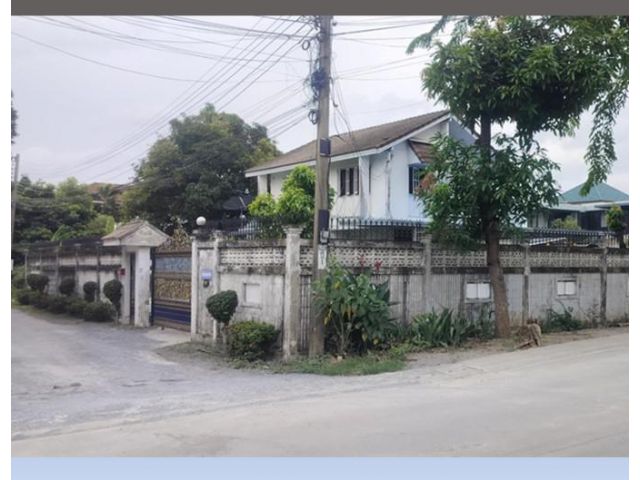 ให้เช่าบ้านเดี่ยว 2 ชั้น ซอย พัฒนา ถ.พรานนก-พุทธมณฑล สาย 4-ถ.พุทธมณฑล สาย 1,219 วา 5 นอน ที่จอดรถ 5-10 คัน ทำธุรกิจและจด