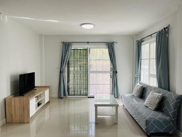 ให้เช่า บ้านแฝดสไตล์บ้านเดี่ยว 2 ชั้น มบ.มัลดีฟส์ ปาล์ม (บางนา-วง