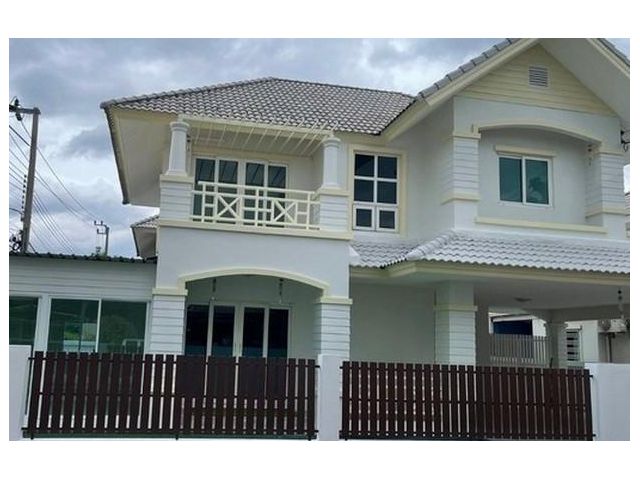 RH1346 ให้เช่าและขายบ้านสวนราชา เกษตร-นวมินทร์  2 ชั้น 66.40 ตารางวา 4 ห้องนอน 3 ห้องน้ำ