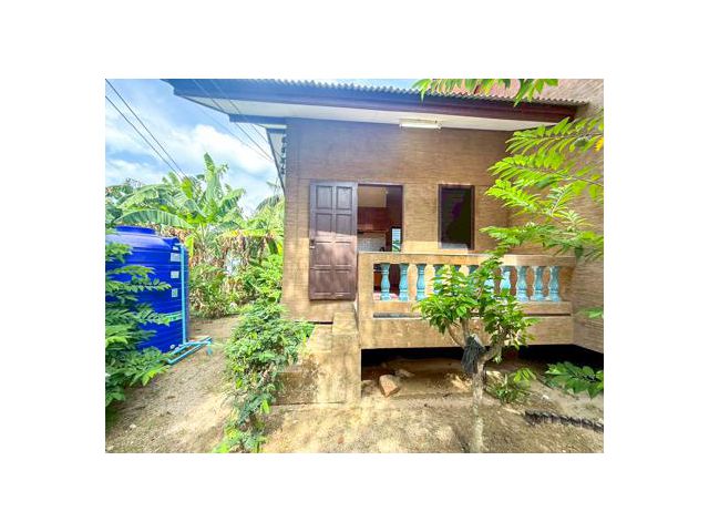 บ้านเดี่ยวหลังใหญ่ให้เช่า 1 ห้องนอน ต.มะเร็ต ใกล้หาดละไม