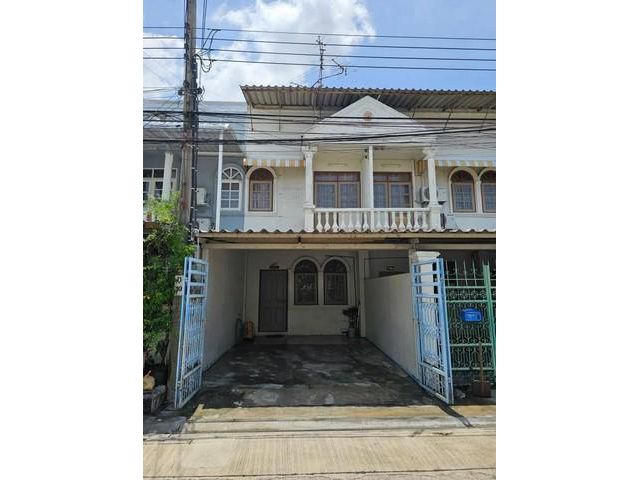 ให้เช่าบ้านทาวน์เฮ้าส์ 2 ชั้น สุขุมวิท93 ซอยพึ่งมี