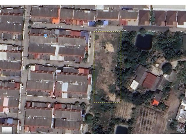 ขายที่ดินตัวเมืองบ้านบึง 1ไร่ 46 ตร.ว ติด ถ.ซอยวัดบึงบน เหมาะทำทีพักอาศัย อพาร์ทเม้น ห้องเช่า ใกล้ถนนเส้น 344 บ้านบึง จ.