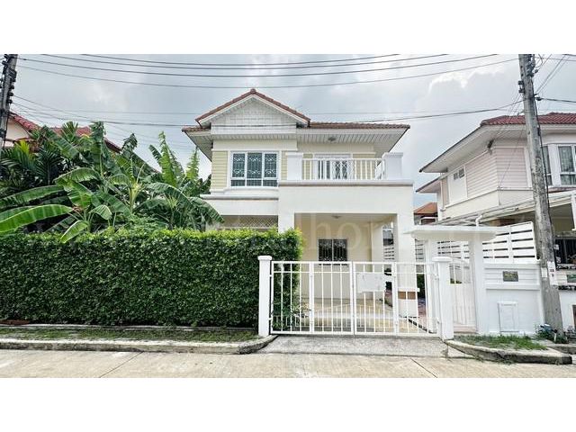 R1 บ้านเดี่ยว บ้านมณีรินทร์ พาร์ค รังสิต เมืองปทุมธานี