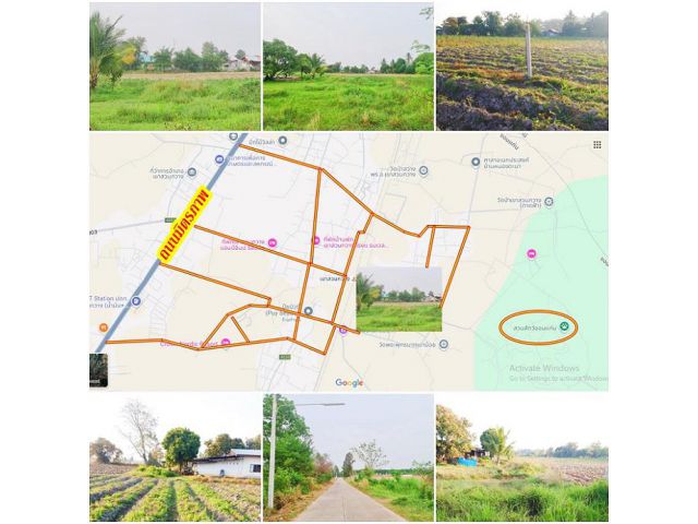 ที่ดิน*ราคาถูก*สูงกว่าถนน แปลงสวย บรรยากาศดีมาก น้ำ-ไฟพร้อม เดินทางสะดวกห่างถนนมิตรภาพ 2กม. เขตอำเภอเขาสวนกวาง ขอนแก่น