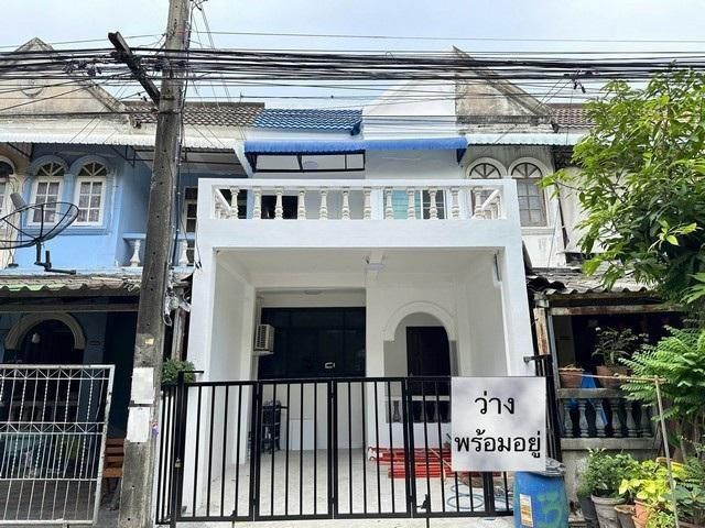 ให้เช่าทาวโฮม 2 ชั้น ซอยวชิรธรรมสาธิต57 @นิรันดร์ทาวโฮม