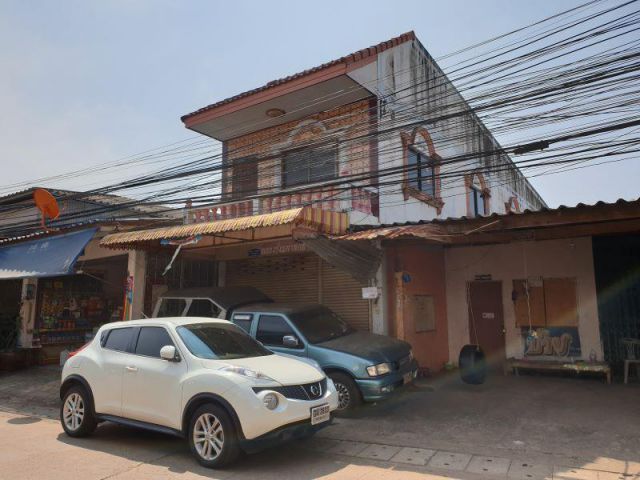 ขายห้องแถว2ชั้น 26ตรว. ทำเลดี เหมาะค้าขาย/ห้องเช่า คลองรั้ง ปราจีนบุรี