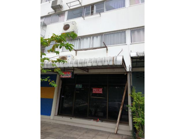 ขายห้องร้านค้า (shop) ป๊อบปูล่าคอนโดเมืองทอง อาคาร T1