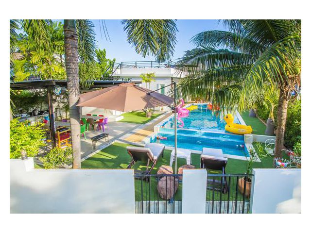 Vาย Happy Home Pool Villa หัวหิน 3ห้องนอน 3ห้องน้ำ