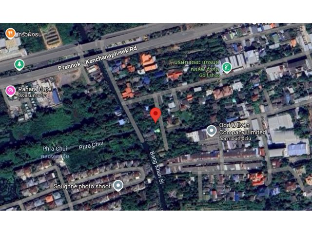 ขายที่ดินเปล่า ซ.จรัญสนิทวงศ์ 31 ( พุทธมณฑล สาย 4 ) MRT ไฟฉาย