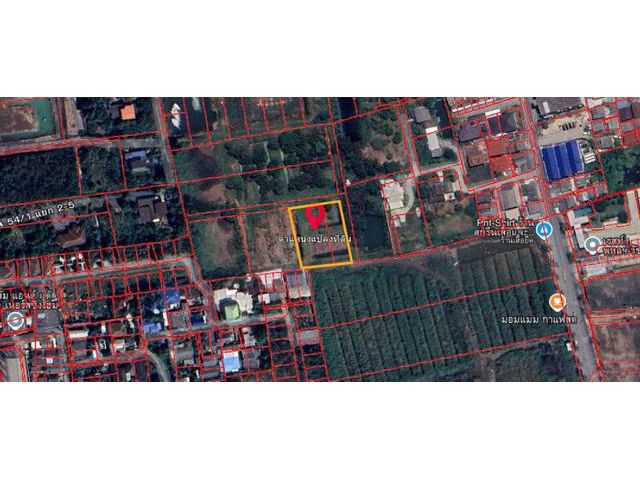 ขายที่ดินเปล่า ตำบลคลองถนน อำเภอสายไหม กทม.