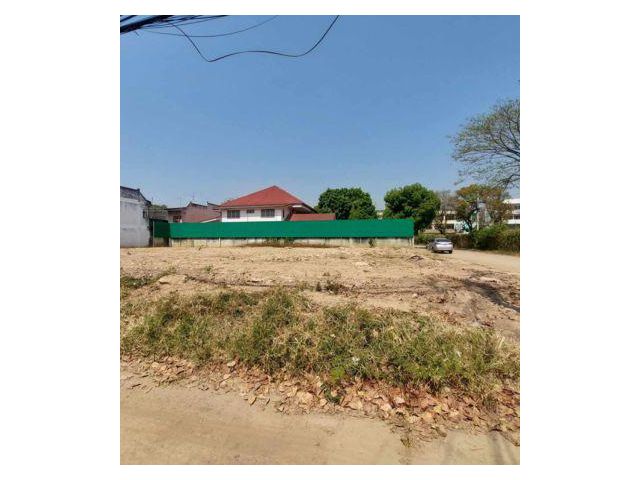 ที่ดินแปลงมุม ช้างคลาน, เชียงใหม่แลนด์ ใก้โรงแรมแชงกรีลา 5 นาที