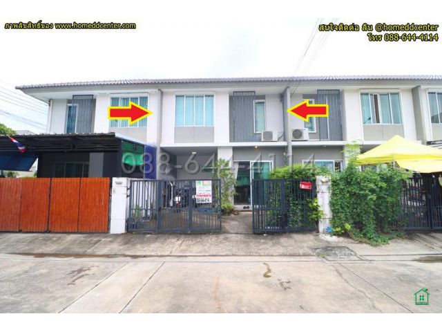 ขายทาวน์โฮม พฤกษาวิลล์ 55/2 สุเหร่าคลองหนึ่ง คลองสามวา | 2 ห้องนอน ใกล้หทัยราษฎร์ รามอินทรา มีนบุรี แฟชั่นไอส์แลนด์