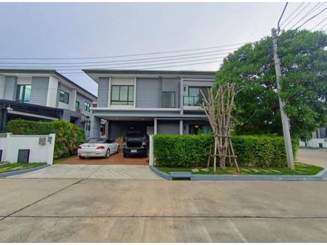 บ้านเดี่ยว ให้เช่า หมู่บ้าน Centro รามอินทรา จตุโชติ