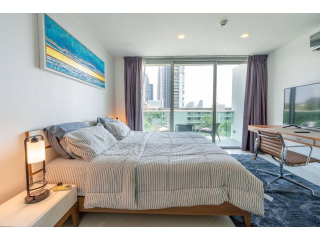 for rent condo laguna heights condominium 2 Beds 2 Bath 6floor (S03-2098)