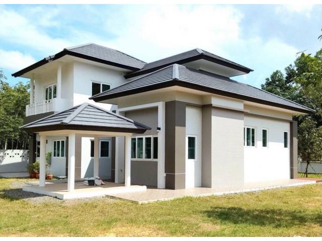 ขายบ้านเดี่ยว 4 นอน 3 น้ำ | ที่ดิน 1 ไร่ 3 งาน | ต.คลองแห อ.หาดใหญ่ จ.สงขลา
