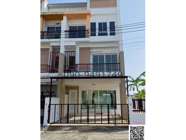 เช่า ทาวน์โฮม 3 ชั้น โครงการ ม. ภณาสิริ เรสซิเดนซ์ เกษตร-นวมินทร์ (Panasiri) ใกล้ Central Eastville