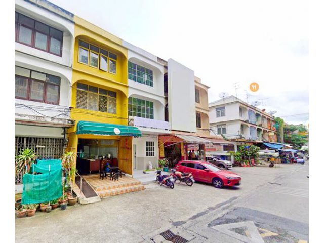 ให้เช่าอาคาร 3ชั้น 20ตร.6นอน สุขุมวิท 52-54-56 BTS อ่อนนุช 600 ม.