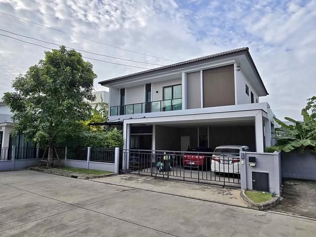 ให้เช่าบ้านเดี่ยว หลังมุม ใกล้ รถไฟฟ้าสายสีแดง สถานีดอนเมือง