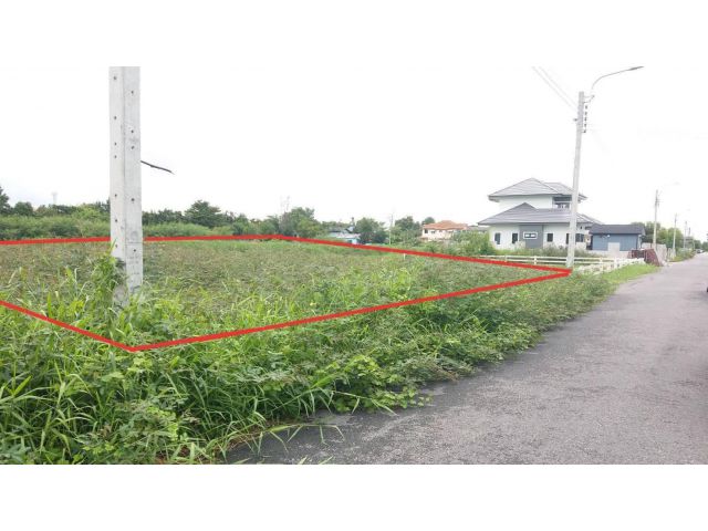 ขายที่ดินเปล่า 150 ตารางวา ถ.ราษฏร์อุทิศ ซอย 38/2 (คู้ขวา) ซอย ร่วมสกุล 2 แขวงแสนแสบ เขตมีนบุรี กรุงเทพๆ