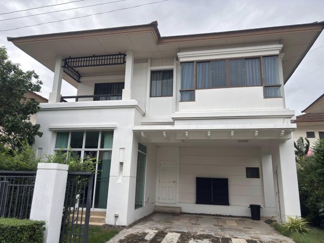 ให้เช่าบ้านเดี่ยว 2 ชั้น เศรษฐสิริ บางนา กม 7 หลังเมกกะบางนา 200 เมตร