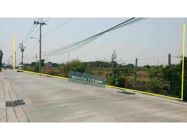 ขายที่ดินเปล่าถมแล้ว 4 ไร่ ถ.พัฒนาชนบท 3 แยก 15 แขวงคลองสองต้นนุ่น เขตลาดกระบัง กรุงเทพๆ