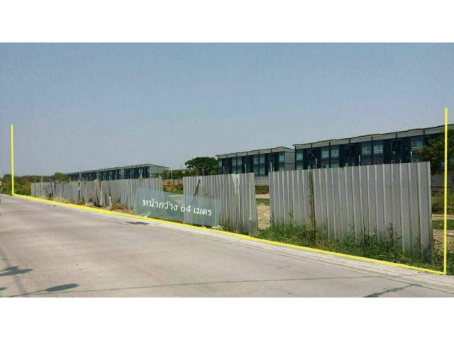 ขายที่ดินเปล่าถมแล้ว 2 ไร่ ถ.พัฒนาชนบท 3 แยก 15 แขวงคลองสองต้นนุ่น เขตลาดกระบัง กรุงเทพๆ