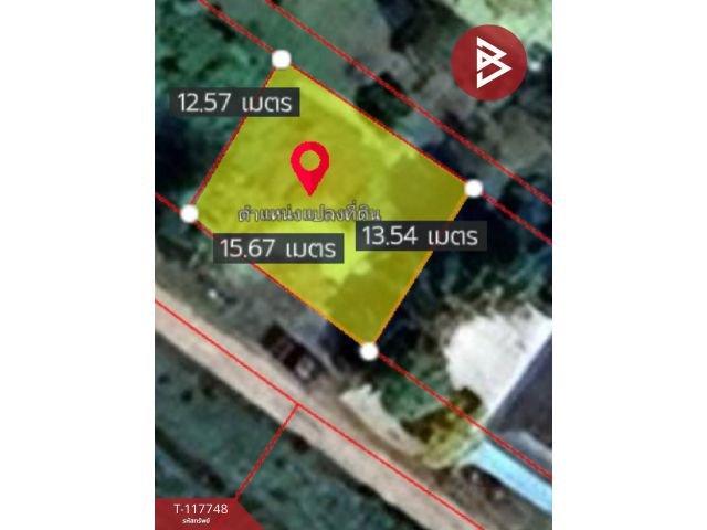 ขายที่ดิน เนื้อที่ 56 ตร.วา ประเวศ กรุงเทพมหานคร