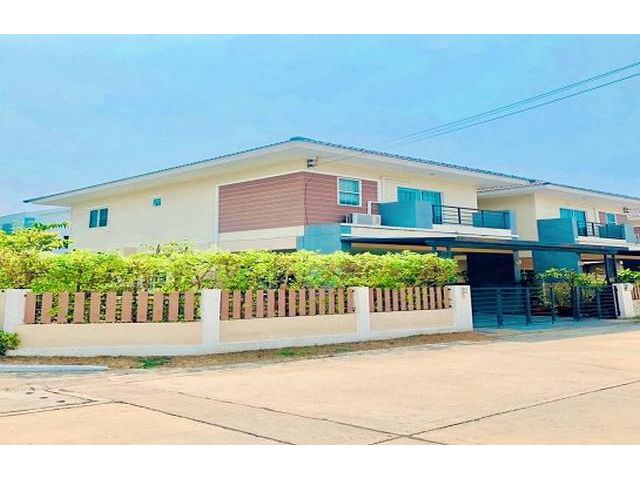 บ้านให้เช่า มณีรินทร์ วิลเลจ บางพระ หัวมุม 70 ตร.วา ใกล้ ม.ราชมงค