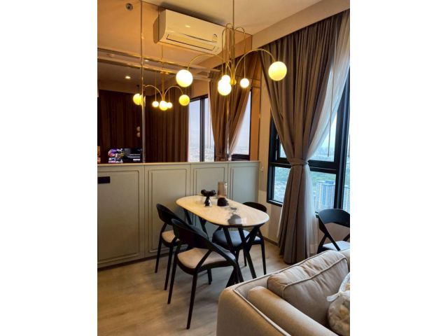 Condo for sale or rent or exchange, Knightsbridge Prime On Nut, 44th floor, 55 sq m, Sukhumvit Soi 77, near BTS On Nut.